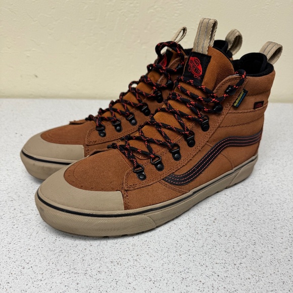 Vans MTE SK8-HI DR waterproof and insulated size 12 glazed ginger - Picture 1 of 9